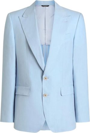 Dolce & Gabbana Blazer monopetto - Blu
