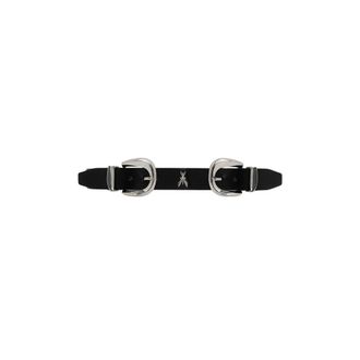 Patrizia Pepe Dames, Accessoires, Zwart, Maat: M Leer