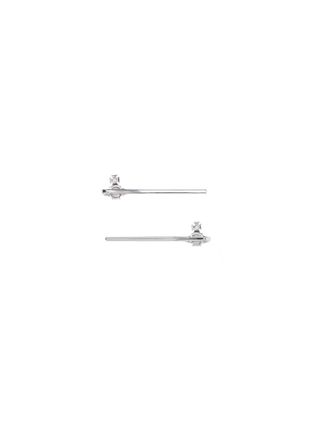 Vivienne Westwood Womens Accessories Silver Brass