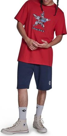 Converse Cityscape T-Shirt in Converse Red at Nordstrom, Size X-Large