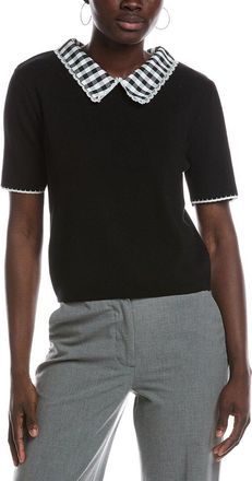 Nanette Lepore Collared Top