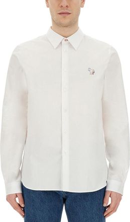 Paul Smith Zebra Shirt-Uomo