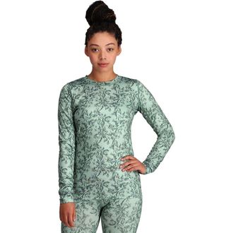 Kari Traa Fryd Long-Sleeve Baselayer - Womens in Sage at Nordstrom, Size X-Small