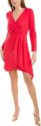 Julia Jordan Surplice Mini Dress