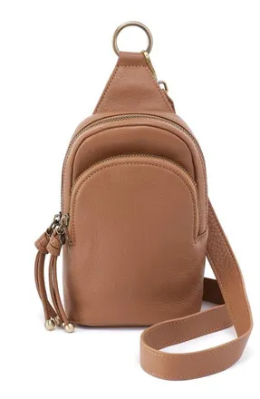 Hobo Small Cass Leather Sling Bag in Brown Sugar at Nordstrom
