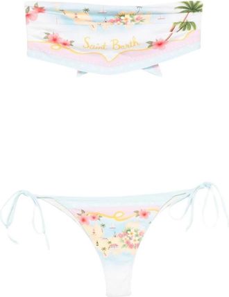MC2 Saint Barth Bikinis - Dames - Bikinis - Veelkleurig - S - Badmode