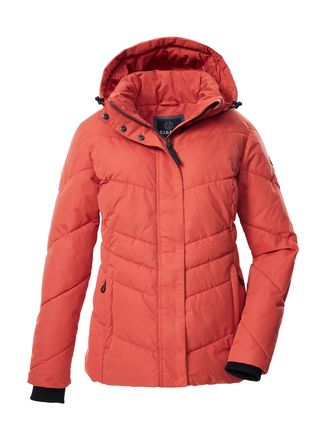 G.I.G.A. DX by killtec Steppjacke GW 59 WMN QLTD JCKT, Damen, Gr. 40, apricot, Obermaterial: 100% Polyester;Futter: 100% Polyester;F&uuml;llung: 100% Polyester, G.I.G.A. DX BY KI