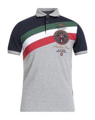 Aeronautica Polo shirts