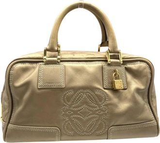 Loewe Handbag Pre-owned - - Pre-owned - Donna - Beige - ONE SIZE