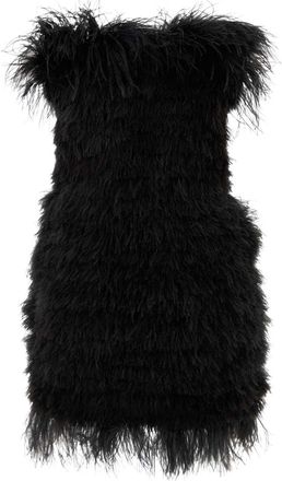 Sportmax Sportmax Embroidered Polyester Avocado Mini Dress