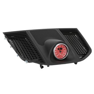 OEM Panel De Instrumentos De La Consola Central De Color Rojo Brillante (con Reloj) Para Los Modelos Macan De 2014 A 2020