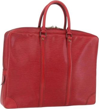 Louis Vuitton Pre-owned Handbags, female, Red, Size: ONE SIZE Pre-owned Vintage Handbag