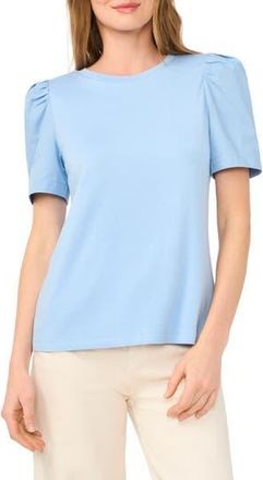 Ted Baker Puff Sleeve Top in Soft Chambray at Nordstrom Rack, Size X-Small