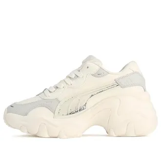 Puma (WMNS) PUMA Pulsar Wedge Sequin White 400978-01