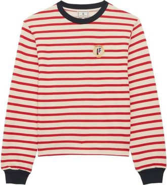 Ines De La Fressange Layann Jumper - Dames - Longsleeves - Veelkleurig - XS - Katoen - Tops