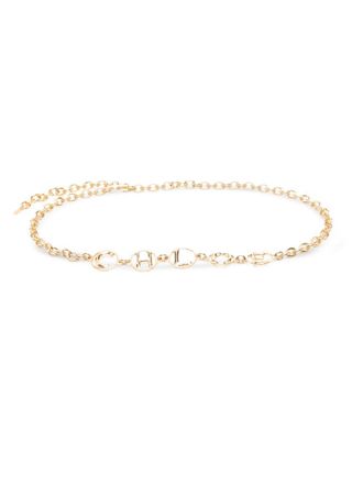 Chlo&eacute; Chlo&eacute;-riem met script