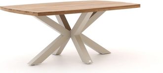 Bellagio la vita attrattiva Bellagio Induno Deens Ovaal dining tuintafel 180x110cm