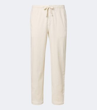 Orlebar Brown Alex linen-blend pants