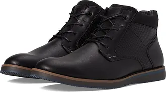 Nunn Bush Circuit DC Plain Toe Chukka Mens Shoes Black : 10.5 W (EE), Synthetic