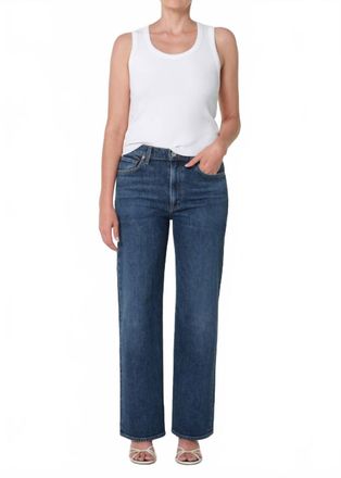 A Gold E Harper Straight Jeans - Petite In Tempo