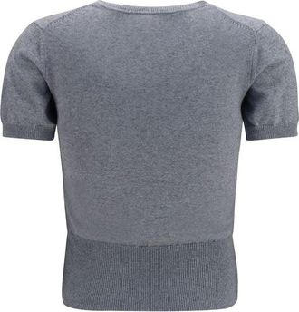 Vivienne Westwood Womens Gray Cotton T-Shirt