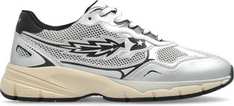 Enterprise Japan Sportschoenen Run Rocket Low - Heren - Sneakers - Grijs - 45 EU - Schoenen