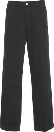 Nine In The Morning Relaxed Fit Cargo Pants With Functional Pocket Design