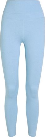 Varley Always Warm Stretch-jersey Leggings - Light Blue - S (UK8-10 / S)
