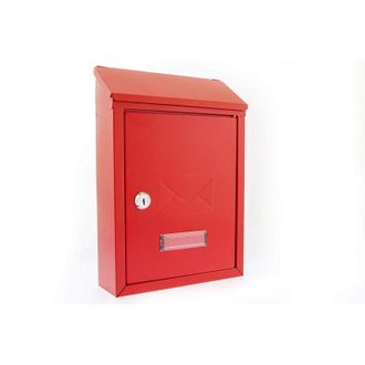 None G2 trading company 5 - Avon scatola 00 in acciaio - rosso