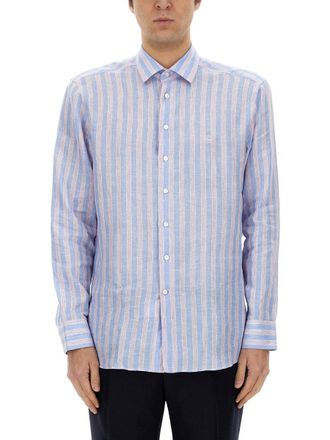 Etro Etro Pegasus Logo Shirt