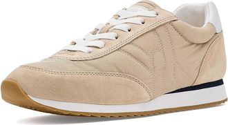 Veronica Beard Penrose Quilted Slip-on Shoes Womens Shoes Sand : 7.5 M, Leather/Textile