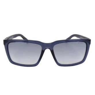 Guess Smoke Gradient Rectangular Mens Sunglasses GF00062 90B 59