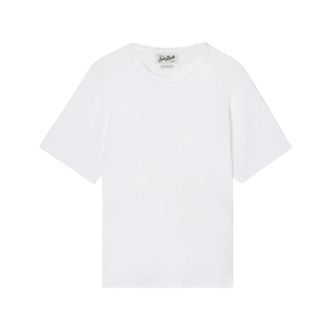 MC2 Saint Barth T-Shirts, male, White, Size: 2XL T-shirt Gary