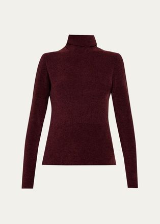 Gabriela Hearst Torcello Silk Turtleneck Sweater