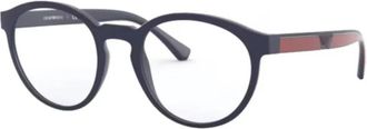 Emporio Armani 4152 Sole - unisex - Brillen - Blauw - 52 MM - Accessoires