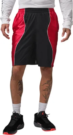 Nike Jordan Sport Dri-FIT Y2K Shorts Black White Gym Red IF3541-013