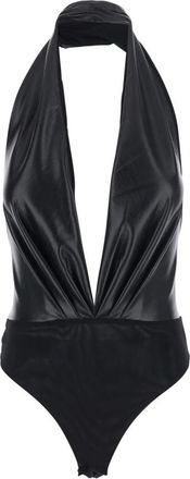 Andamane Zendaya Bodysuit - Dames - Bodies - Zwart - S - Polyester - Tops