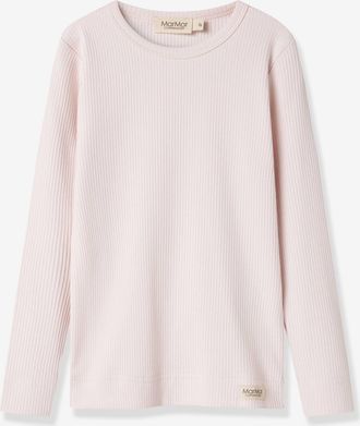 MarMar Copenhagen Kinder Langarmshirt MarMar Copenhagen, Bio-Baumwolle & Modal pudrig rosa