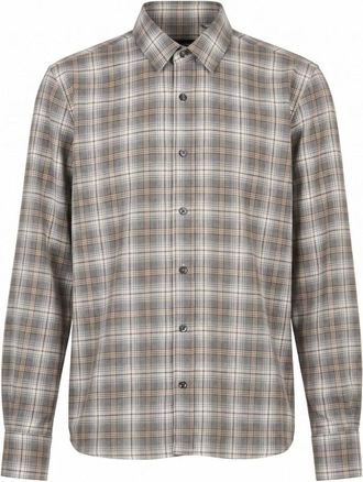 PESERICO Overhemden, Heren, Veelkleurig, L, Casual Shirts