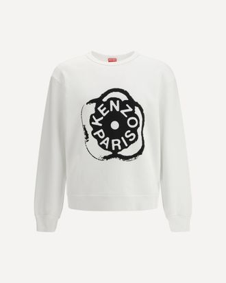 Kenzo Boke Flower 2.0 cotton Sweatshirt Male XL