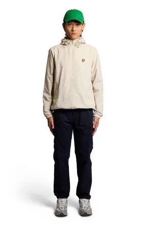 Lyle & Scott Zip Through Hooded Jacket in Cove at Nordstrom, Size Xx-Large