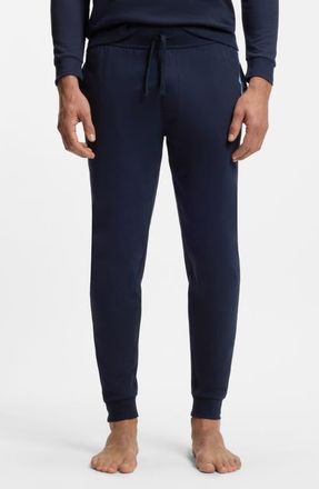 BOSS Authentic Pajama Joggers in Dark Blue at Nordstrom, Size Xx-Large