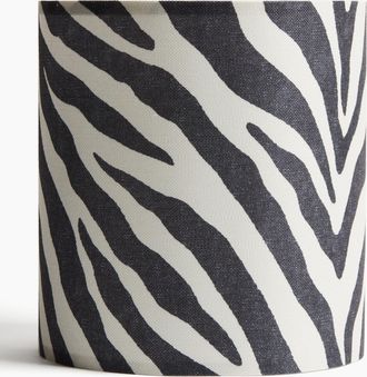 H&M Gemusterter Trommel-Lampenschirm - Beige