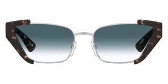 Moschino MOS205/S 45Z/08 Womens Sunglasses Tortoiseshell Size 56