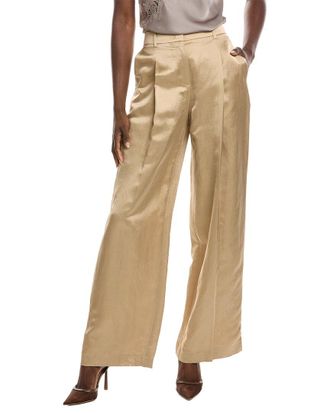 Marc Cain Linen-Blend Pant