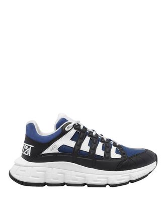 Versace Blue Trigreca Sneakers