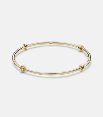 Spinelli Kilcollin Kini 18kt gold bangle with diamonds