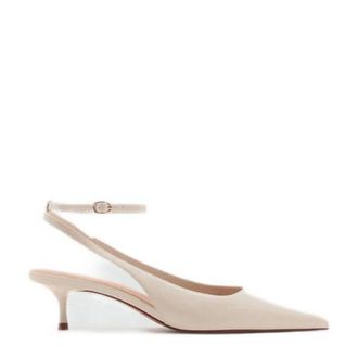Mango pumps lichtbeige
