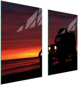 OEM Placa Protectora De Vidrio Para Estufa 75x52 Auto