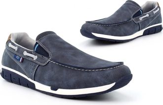 Generic Mens Comfort Shoes Size 6 Boys Shoes Size 12 Slip On Shoe Mens Slip On Shoe Memory Foam Casual Comfort Sizes 6-12 Navy 10 UK